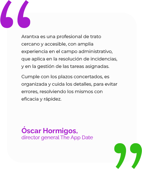 Testimonio de Óscar Hormigos